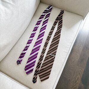 95% NEW MENS 100% SILK TIES, PRICE FOR ALL